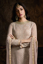 Load image into Gallery viewer, Sonal Chauhan Long Sharara Suit In Georgette Fabric
