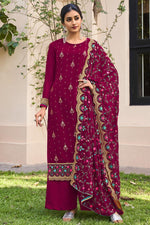 Load image into Gallery viewer, Rani Color Georgette Fabric Beatific Function Wear Palazzo Suit
