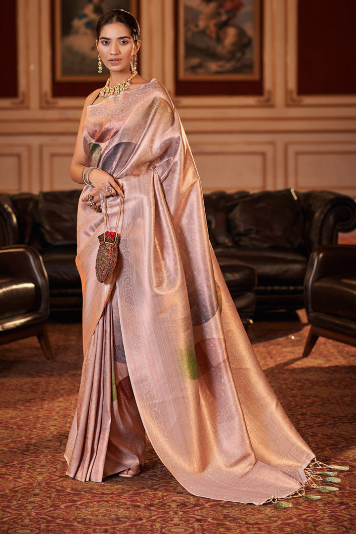 Multi Color Georgette Fabric Awesome Festive Look Saree