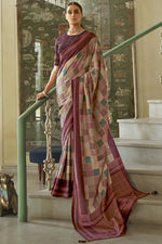Load image into Gallery viewer, Art Silk Fabric Occasion Wear Multi Color Printed Saree
