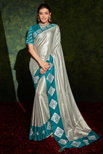 Load image into Gallery viewer, Kajal Aggarwal Gorgeous Embroidered Festive Wear Saree
