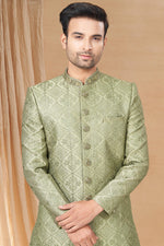 Load image into Gallery viewer, Readymade Glamorous Indo Western For Men In Fancy Fabric
