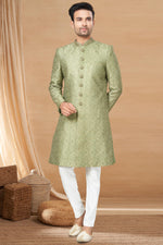 Load image into Gallery viewer, Readymade Glamorous Indo Western For Men In Fancy Fabric
