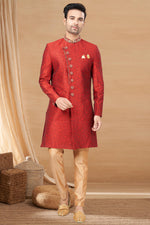 Load image into Gallery viewer, Artistic Readymade Men Indo Western For Wedding Wear
