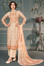 Load image into Gallery viewer, Digital Printed Flamboyant Muslin Fabric Salwar Suit
